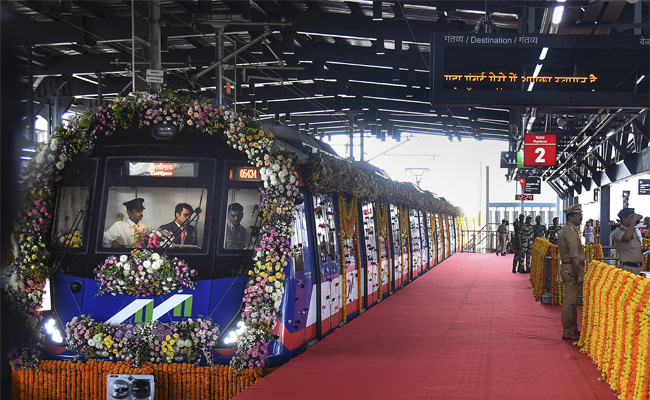 Mumbai Metro lines 9 and 2B open for commuters